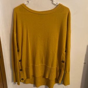 Medium Yellow Taharri Sweater